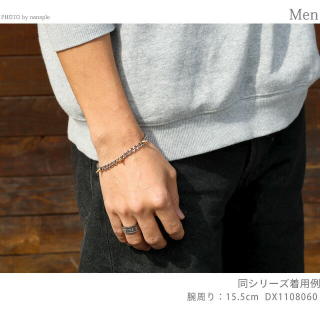 ディーゼル ブレスレット メンズ レディース ブランド DIESEL シルバー ゴールド アクセサリー DX1453931