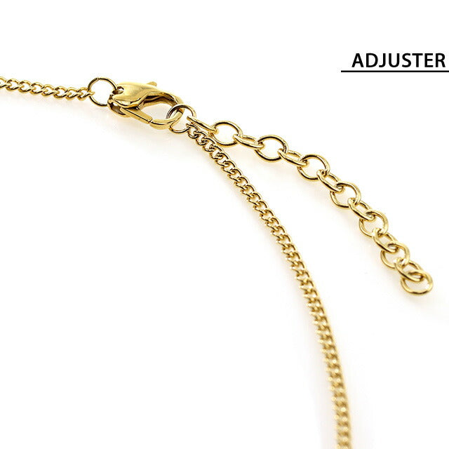 ディーゼル ネックレス メンズ レディース ブランド ステンレススチール ドッグタグ DX1456710 ゴールド アクセサリー DX1456710