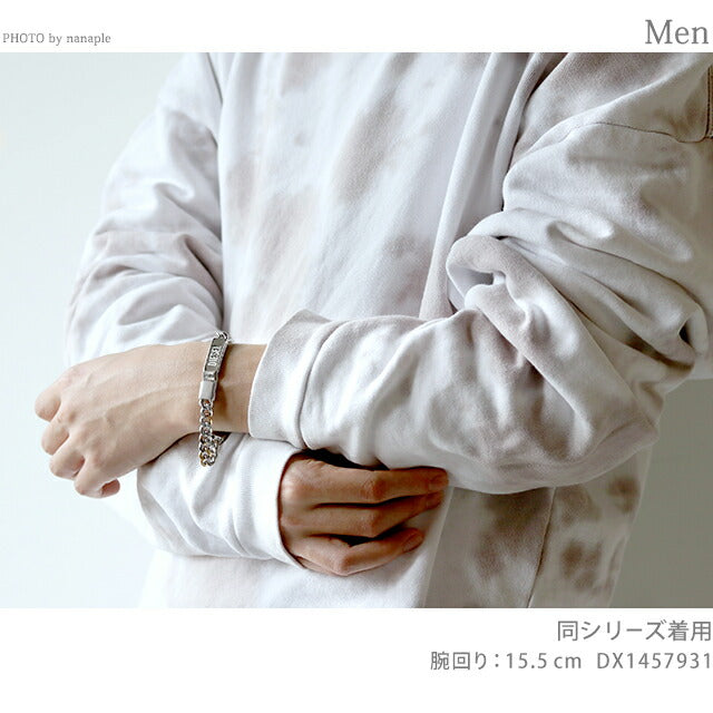 ディーゼル ブレスレット メンズ レディース ブランド ステンレススチール DX1457931 シルバー ゴールド アクセサリー DX1457931