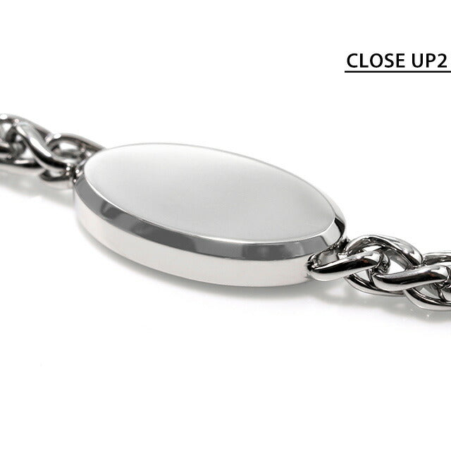 ディーゼル ネックレス メンズ レディース ブランド ステンレススチール DX1470040 シルバー ブラック アクセサリー DX1470040