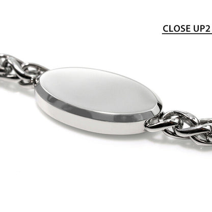 ディーゼル ネックレス メンズ レディース ブランド ステンレススチール DX1470040 シルバー ブラック アクセサリー DX1470040