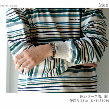 ディーゼル ブレスレット メンズ レディース ブランド チェーン ステンレススチール DX1486060 ブラック シルバー アクセサリー DX1486060