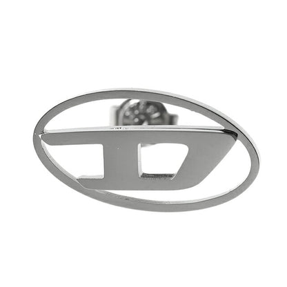 ディーゼル ピアス メンズ ブランド DIESEL ロゴ スタッド 片耳用 DX1502040 シルバー アクセサリー DX1502040