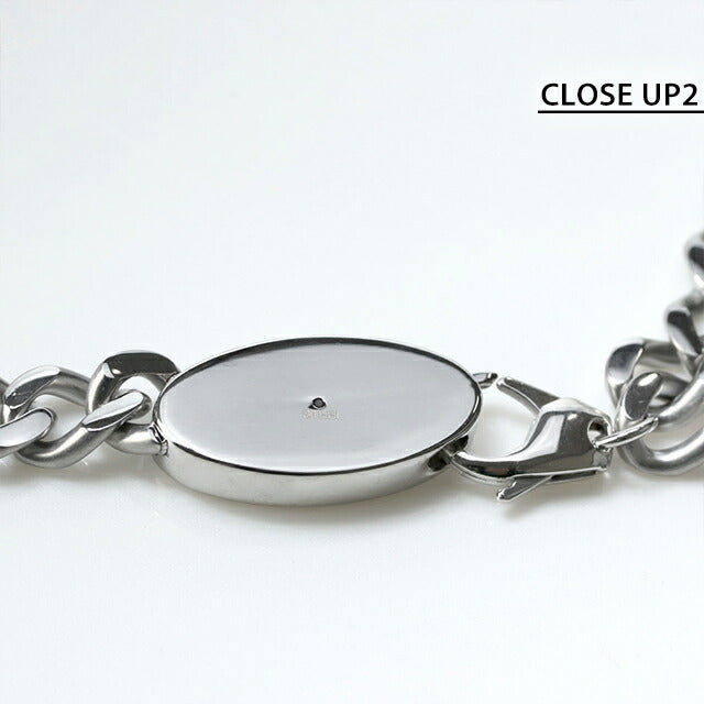 ディーゼル ネックレス メンズ レディース ブランド チェーン ステンレススチール DX1509040 シルバー アクセサリー DX1509040