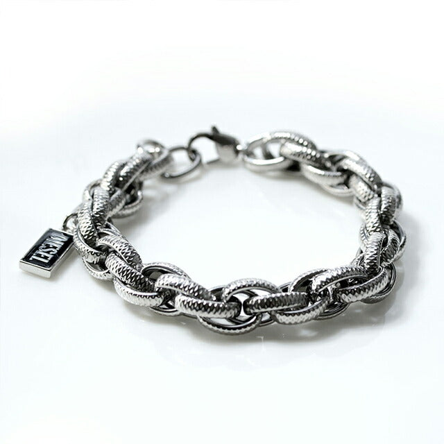 DIESEL ディーゼル ブレスレット シルバー DX1514040 ディーゼル ブレスレット メンズ レディース ブランド チェーン
