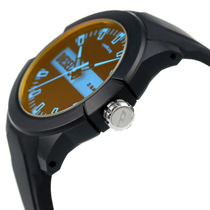 ディーゼル 時計 ダブルアップ 43mm クオーツ メンズ 腕時計 ブランド DZ1982 ブラック DZ1982