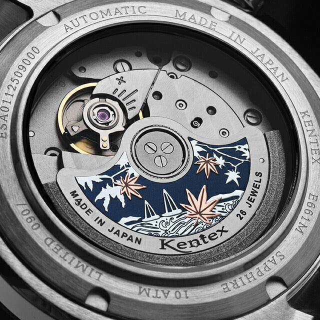 E661M-02 ｜ ケンテックス エスパイ アクティブ3 自動巻き