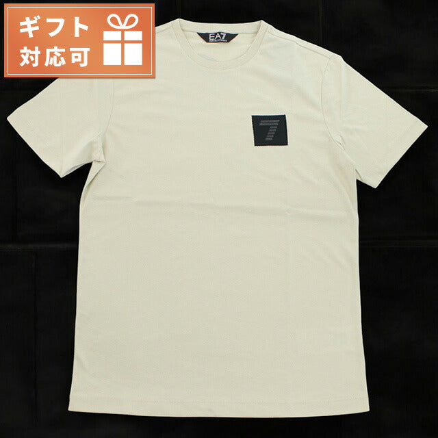 イーエーセブン Tシャツ メンズ ブランド EA7 トルコ 3LPT15 PELICAN ベージュ系 ウェア 選べるモデル EA73LPT15C