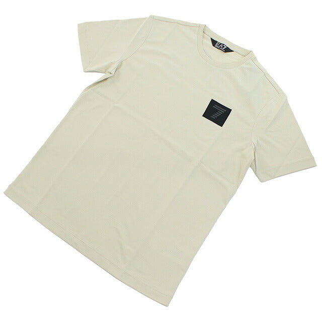 イーエーセブン Tシャツ メンズ ブランド EA7 トルコ 3LPT15 PELICAN ベージュ系 ウェア 選べるモデル EA73LPT15C