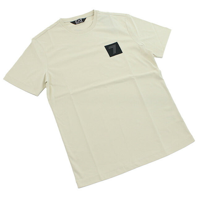 イーエーセブン Tシャツ メンズ ブランド EA7 トルコ 3LPT15 PELICAN ベージュ系 ウェア 選べるモデル EA73LPT15C