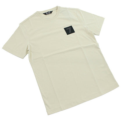 イーエーセブン Tシャツ メンズ ブランド EA7 トルコ 3LPT15 PELICAN ベージュ系 ウェア 選べるモデル EA73LPT15C
