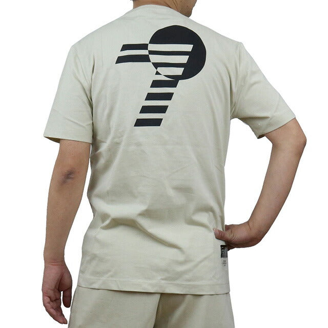 イーエーセブン Tシャツ メンズ ブランド EA7 トルコ 3LPT15 PELICAN ベージュ系 ウェア 選べるモデル EA73LPT15C