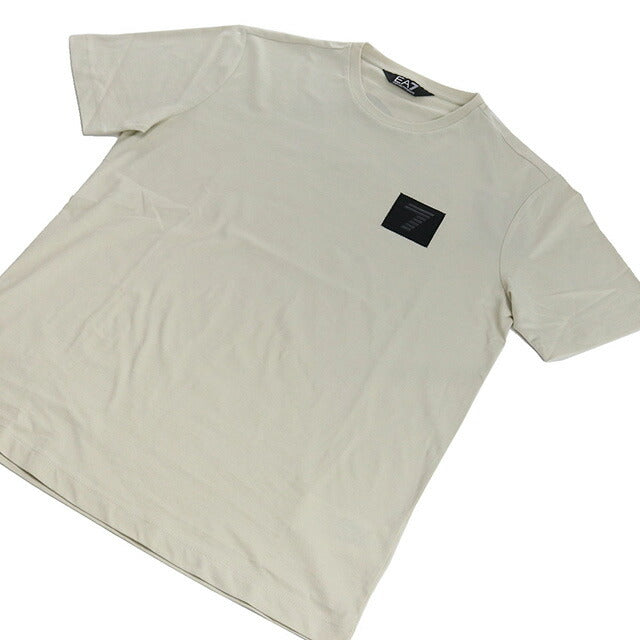 イーエーセブン Tシャツ メンズ ブランド EA7 トルコ 3LPT15 PELICAN ベージュ系 ウェア 選べるモデル EA73LPT15C