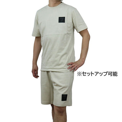 イーエーセブン Tシャツ メンズ ブランド EA7 トルコ 3LPT15 PELICAN ベージュ系 ウェア 選べるモデル EA73LPT15C