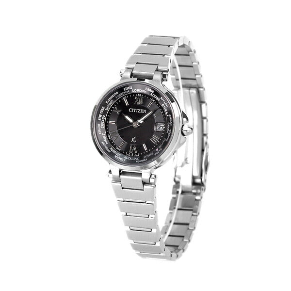 Citizen CrossCy Eco Drive Solar Radio Watch Happy Flight CITIZEN xC EC1010-57F Watch Brand Women&