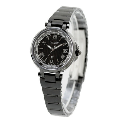 Citizen CrossCy Basic Collection Photogenerated Eco-Drive Radio Watch Brand Women&