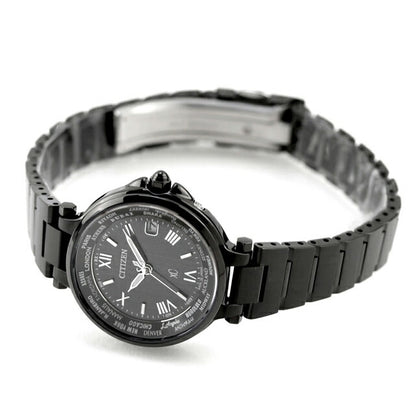 Citizen CrossCy Basic Collection Photogenerated Eco-Drive Radio Watch Brand Women&