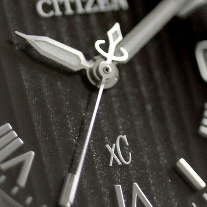 Citizen CrossCy Basic Collection Photogenerated Eco-Drive Radio Watch Brand Women&