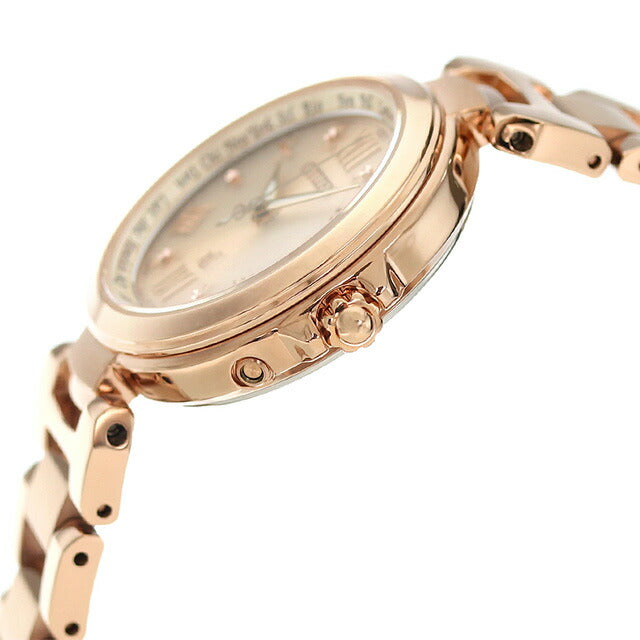 Citizen CrossCy Eco Drive Solar Radio Happy Flight EC1032-54X CITIZEN xC Watch Brand Women&