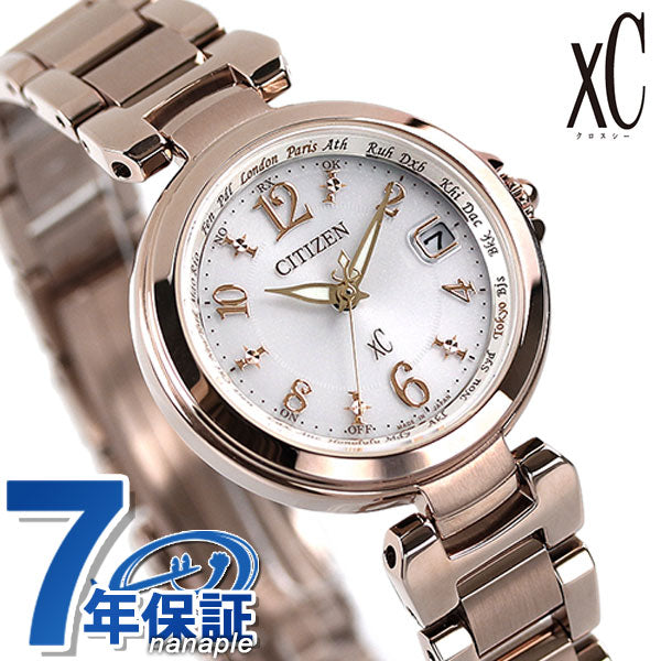 Citizen Cross Cy Eco Drive Solar Radio Happy Flight Sakura Pink R Women&