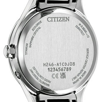 EC1160-71L ｜ シチズン クロスシー Limited Pair Model DEAR Collection 光発電エコドライブ電波