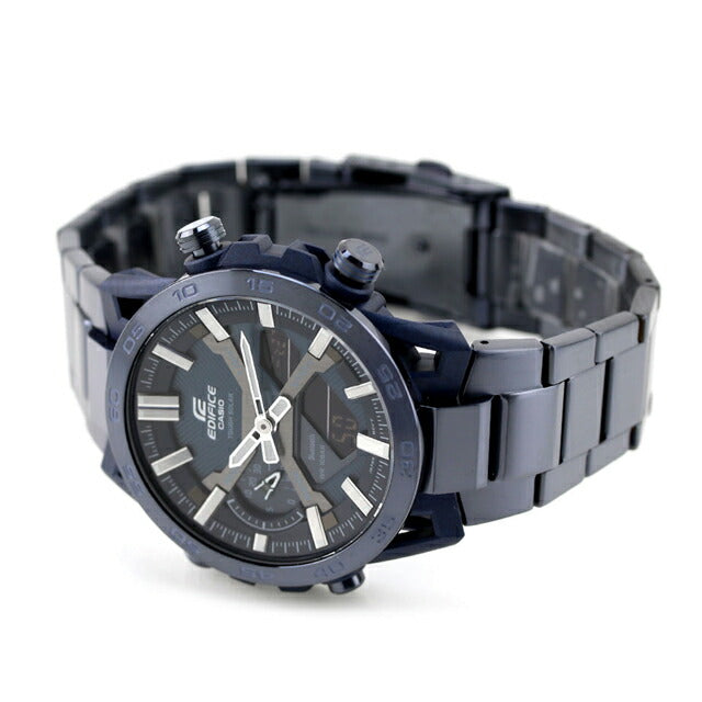 エディフィス EDIFICE ソーラー ECB-2000CB-2A Bluetooth 海外