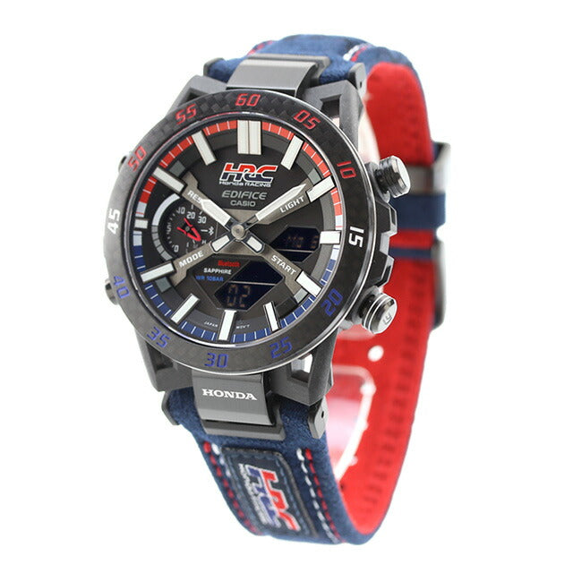 エディフィス EDIFICE ソーラー ECB-2000HR-1A ホンダレーシング コラボレーションモデル Bluetooth メンズ 腕時計 ブランド カシオ casio アナデジ ECB-2000HR-1ADR