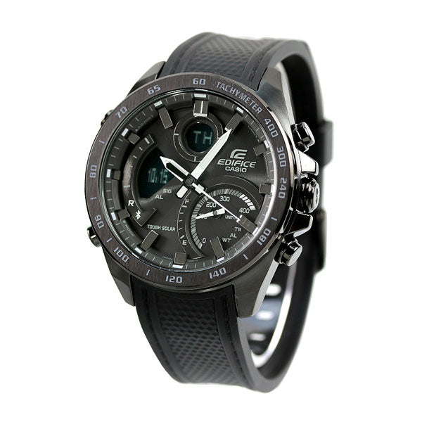 カシオ エディフィス Bluetooth 海外モデル メンズ 腕時計 ECB-900PB-1ADR CASIO EDIFICE オールブラック 黒 時計 ECB-900PB-1ADR