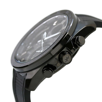 カシオ エディフィス Bluetooth 海外モデル メンズ 腕時計 ECB-900PB-1ADR CASIO EDIFICE オールブラック 黒 時計 ECB-900PB-1ADR