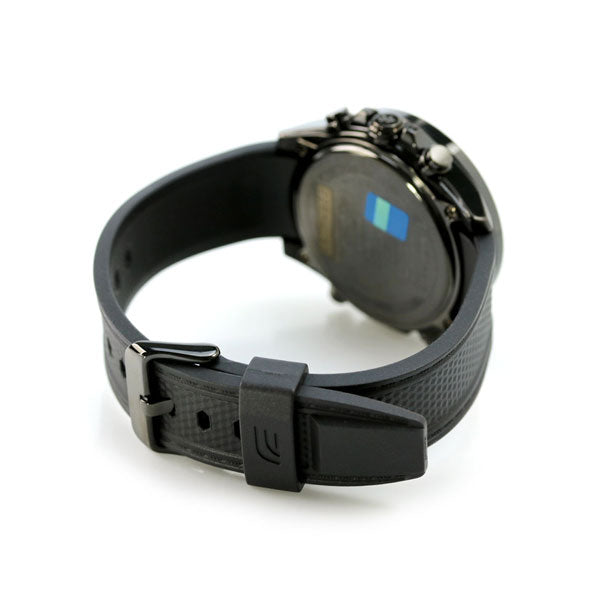 カシオ エディフィス Bluetooth 海外モデル メンズ 腕時計 ECB-900PB-1ADR CASIO EDIFICE オールブラック 黒 時計 ECB-900PB-1ADR