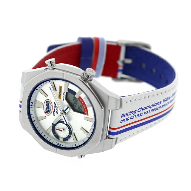 ECB-S10NIS-7ADR ｜ カシオ エディフィス NISMOヘリテージエディション クォーツ 電池式