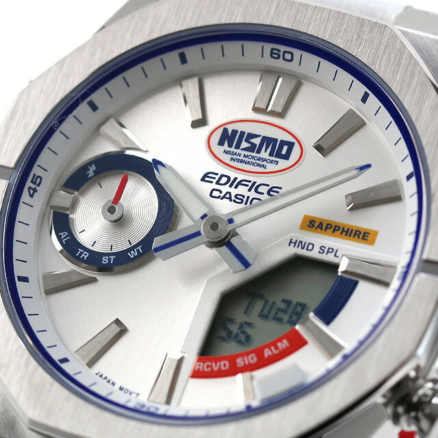 ECB-S10NIS-7ADR ｜ カシオ エディフィス NISMOヘリテージエディション クォーツ 電池式