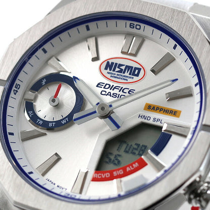 ECB-S10NIS-7ADR ｜ カシオ エディフィス NISMOヘリテージエディション クォーツ 電池式