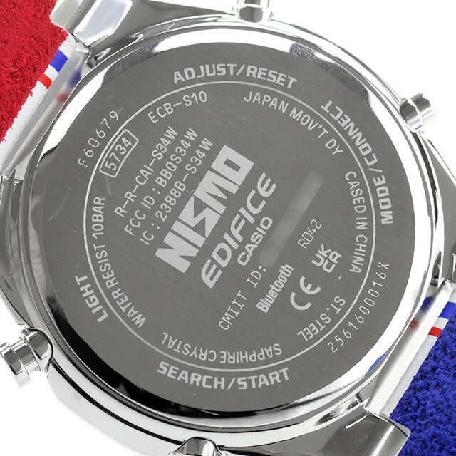 ECB-S10NIS-7ADR ｜ カシオ エディフィス(EDIFICE) - 腕時計のななぷれ