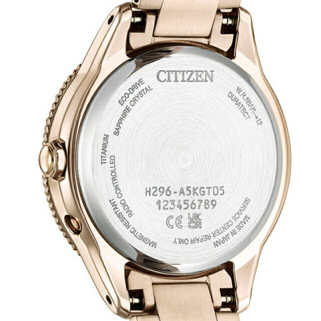 Citizen Cross Sea Daichi Collection Limited Eco-Drive Radio Watch Brand Women&