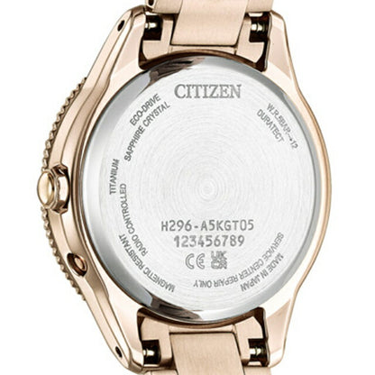 Citizen Cross Sea Daichi Collection Eco-Drive Radio Watch Brand Women&