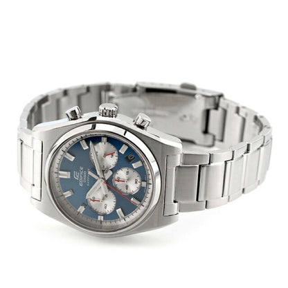 エディフィス EDIFICE クォーツ 電池式 B-730D-2AV スタンダード クロノグラフ 海外モデル メンズ 腕時計 ブランド カシオ casio アナログ ブルー EFB-730D-2AVDF