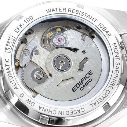 EFK-100D-2ADR | Casio Edifice Automatic Winding