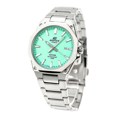 エディフィス EDIFICE R-S108D-2BV 海外モデル メンズ 腕時計 ブランド カシオ casio アナログ ミントブルー EFR-S108D-2BVDF