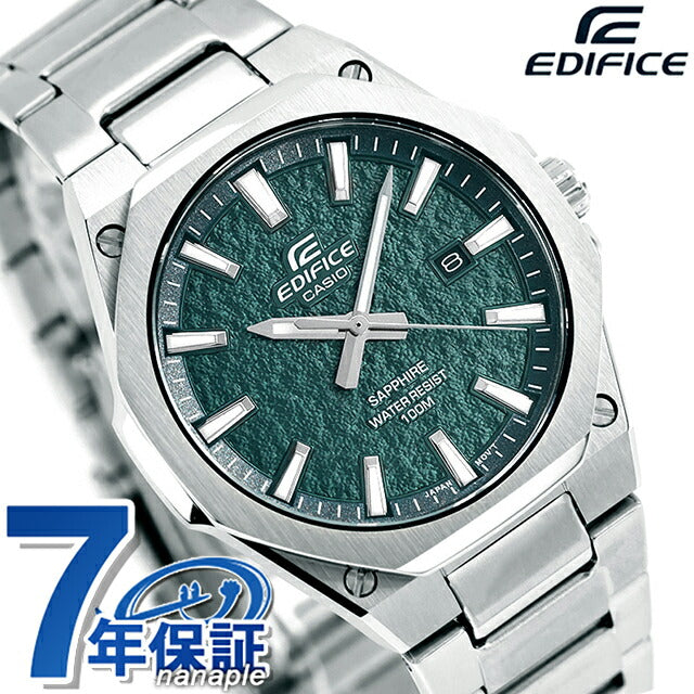 EFR-S108DE-3AVDF ｜ カシオ エディフィス 3-Hand Analog クォーツ 電池式