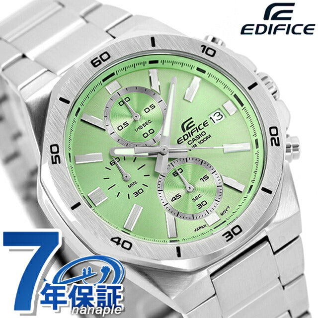 エディフィス EDIFICE クォーツ 電池式 V-640D-3AV スタンダード クロノグラフ 海外モデル メンズ 腕時計 ブランド カシオ casio EFV-640D-3AVDF