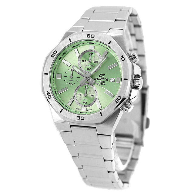 エディフィス EDIFICE クォーツ 電池式 V-640D-3AV スタンダード クロノグラフ 海外モデル メンズ 腕時計 ブランド カシオ casio EFV-640D-3AVDF