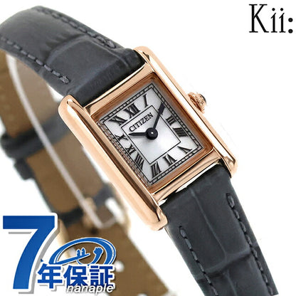 EG2799-18W ｜ シチズン キー Classic Square 光発電エコドライブ
