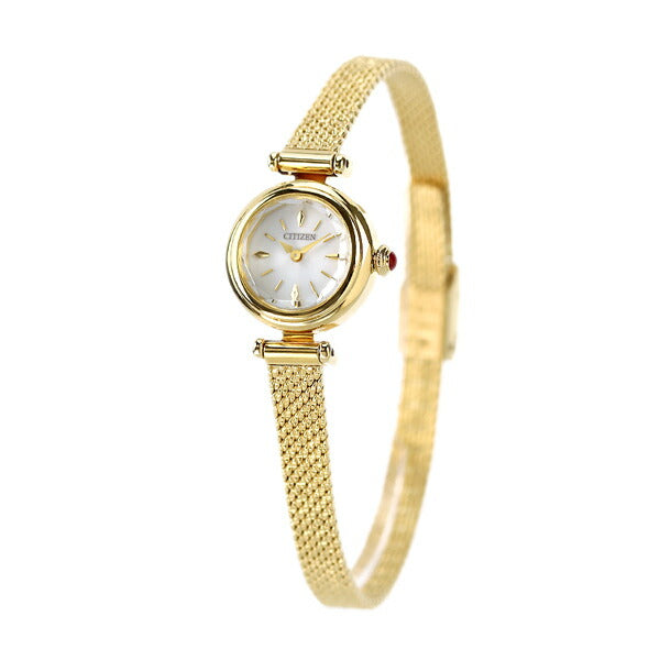 シチズン kii EG7083-55A シチズン キー CITIZEN Kii: エコドライブ ラウンドメッシュ