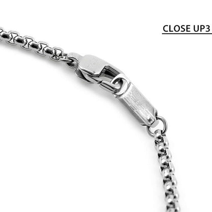 エンポリオ アルマーニ ネックレス EMPORIO ARMANI ペンダント メンズ EGS2919040 ブラック シルバー アクセサリー EGS2919040