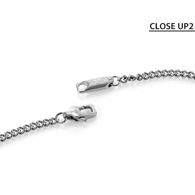 エンポリオ アルマーニ ネックレス メンズ レディース ブランド EMPORIO ARMANI ペンダント シルバー アクセサリー EGS3040040