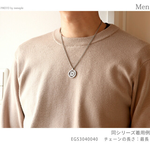 エンポリオ アルマーニ ネックレス メンズ レディース ブランド