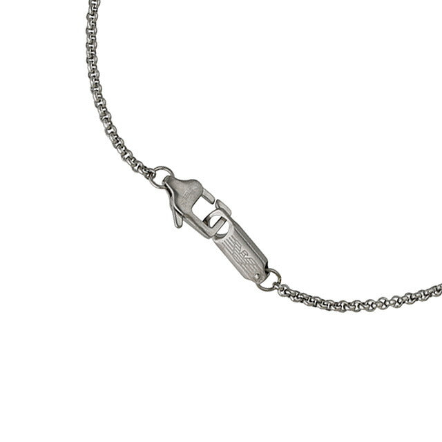 エンポリオ・アルマーニ ネックレス メンズ ブランド EMPORIO ARMANI EGS3149040 シルバー EGS3149040