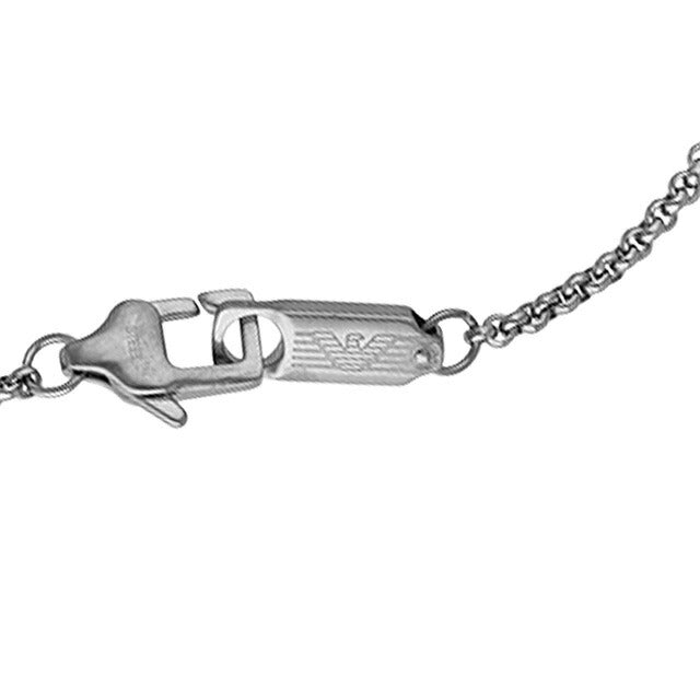エンポリオ・アルマーニ ネックレス メンズ ブランド EMPORIO ARMANI EGS3149040 シルバー EGS3149040