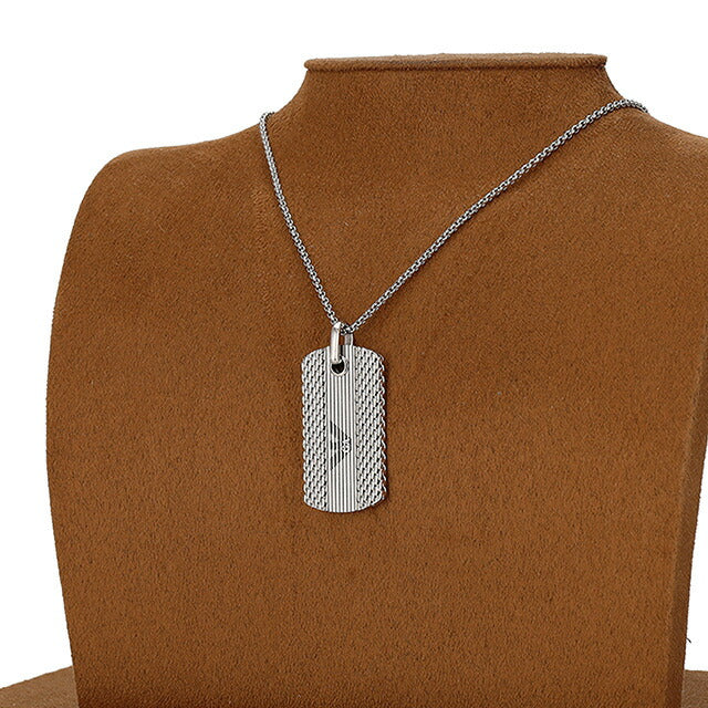 エンポリオ・アルマーニ ネックレス メンズ ブランド EMPORIO ARMANI EGS3149040 シルバー EGS3149040